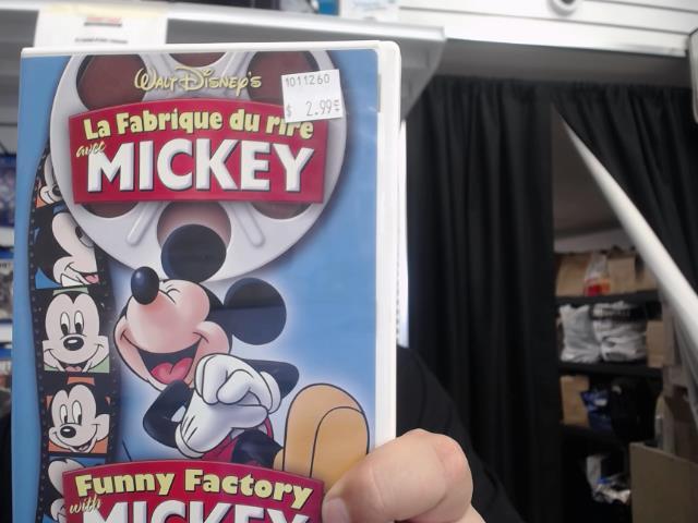 La fabrique de mickey