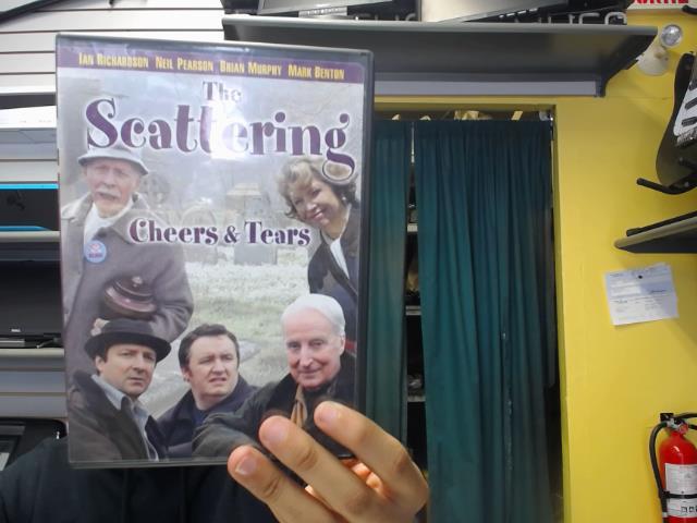 The scattering cheers & tears