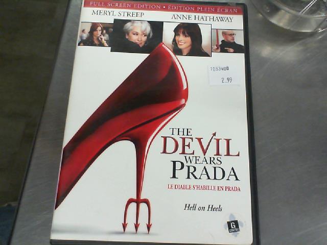 The devil wears prada