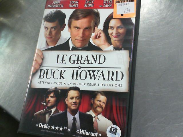 Le grand buck howard