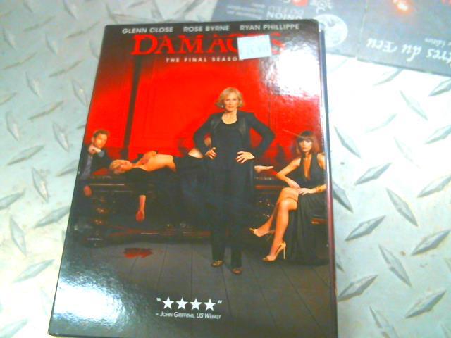 Damages the final season