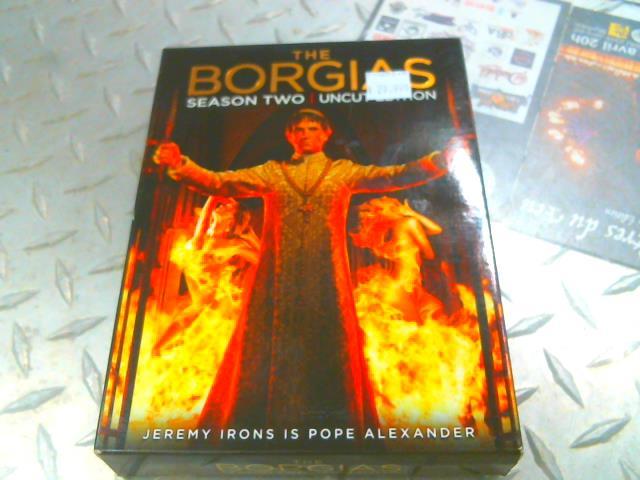 The borgias season two