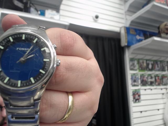 Montre fossil