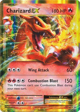 Charizard 12/108 ex