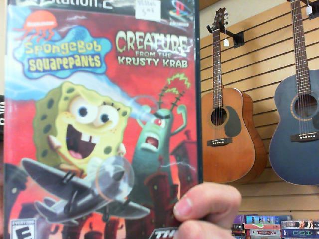 Sponge bo squarepants creature