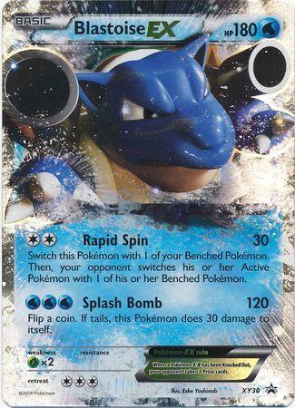 Blastoise  xy30