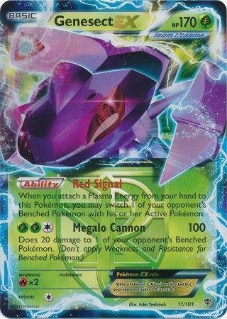 Genesect 11/101