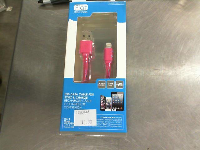 Chargeur iphone 5s et plus