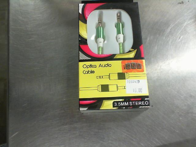 Optica audio cable