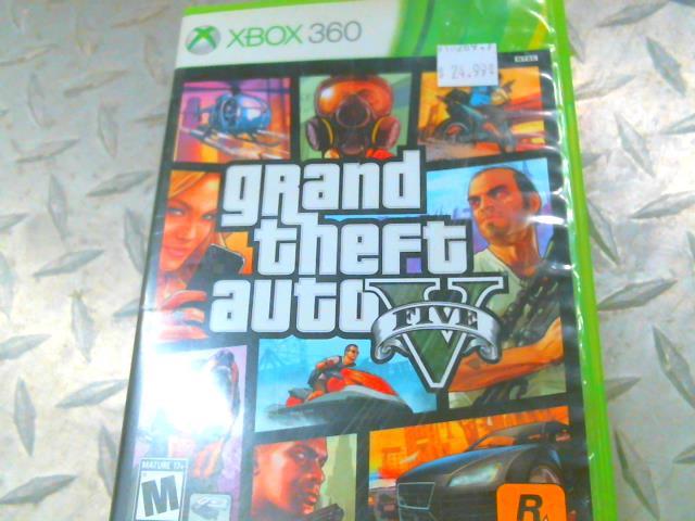 Grand thef auto v