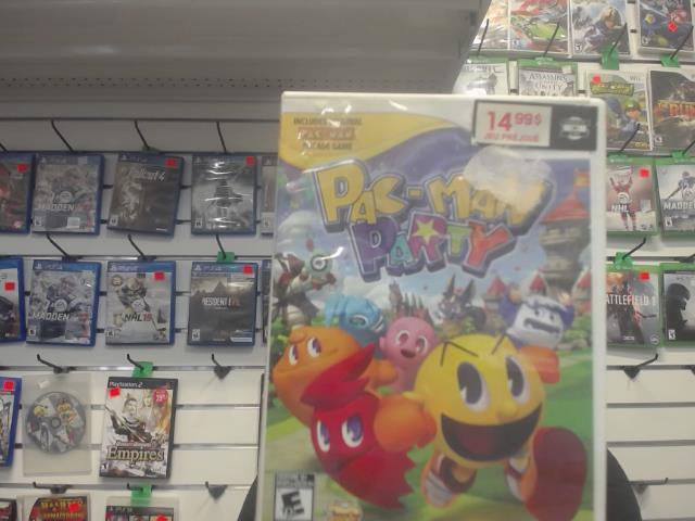 Pac-man party