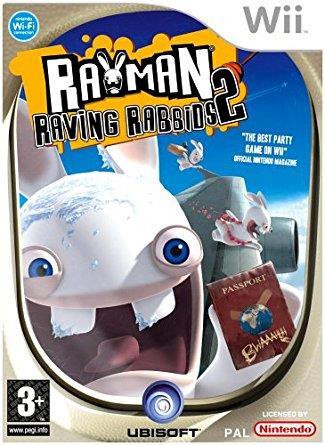 Rayman 2 raving rabbids