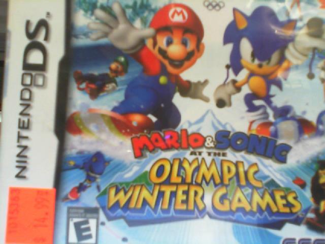 Mario&sonic at the olympic win