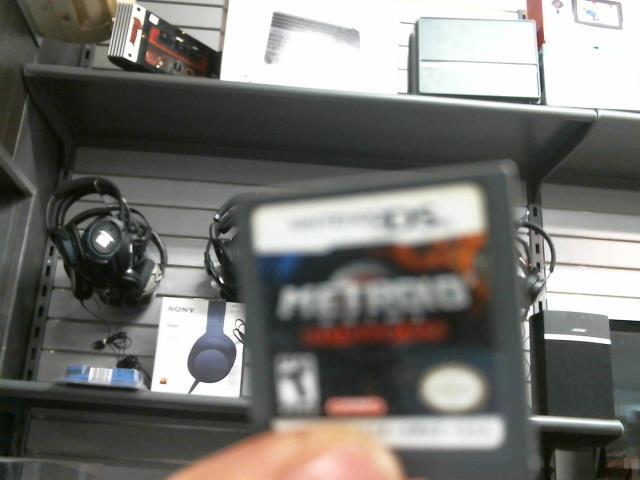 Metroid prime hunters ds