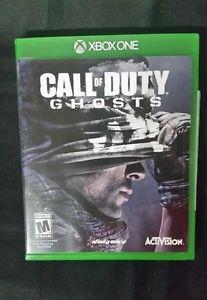 Call of duty ghosts xbox one