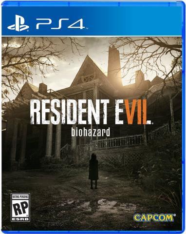 Resident evil 7  ps4