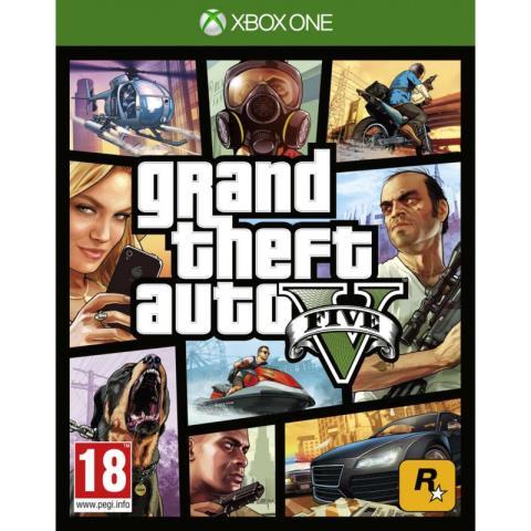 Gta v xbox one