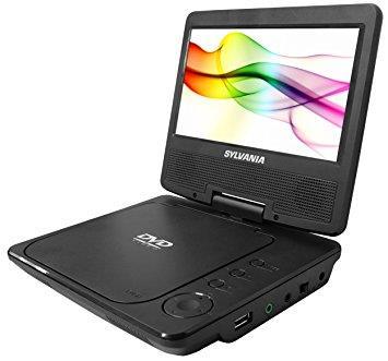 Sylvania portable dvd player