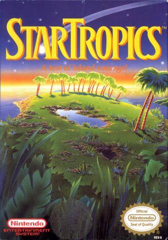 Star tropics nes