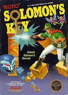 Solomon's key nes
