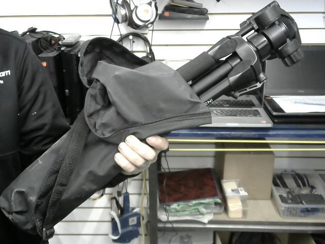 Support camera sac noir