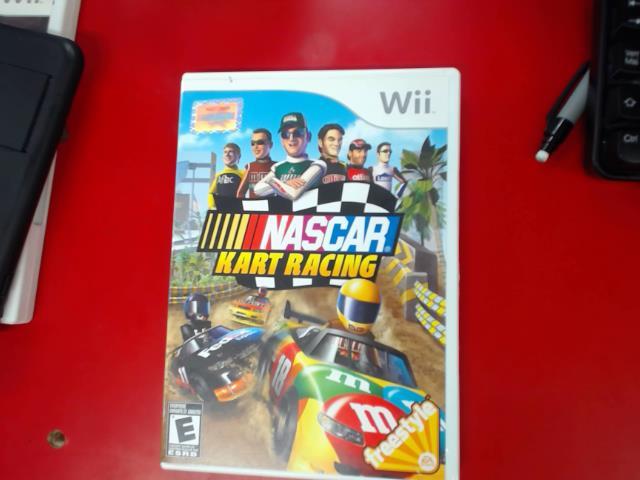 Nascar kart racing