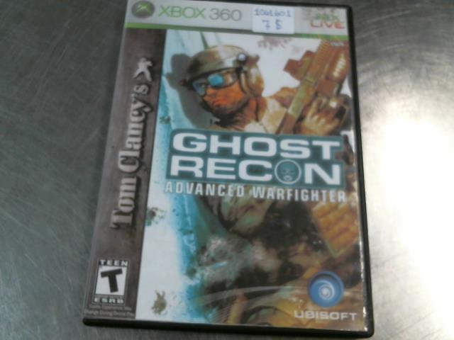 Ghost recon advenced warfighte
