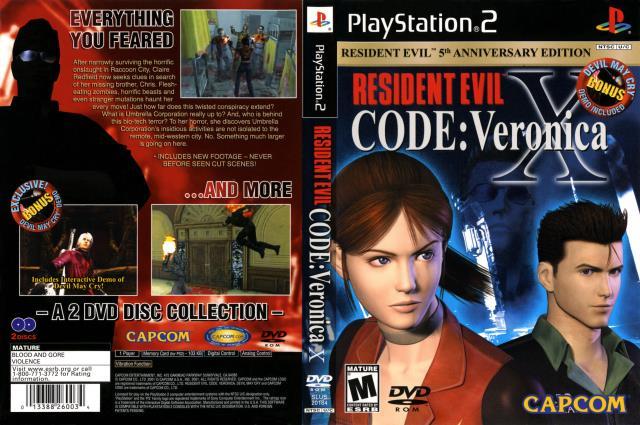 Resident evil code veronica x