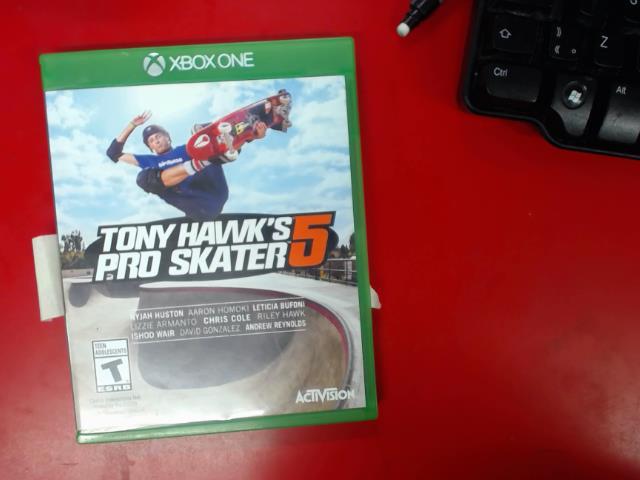 Tony hawks pro skater 5