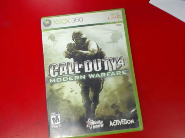 Call of duty 4