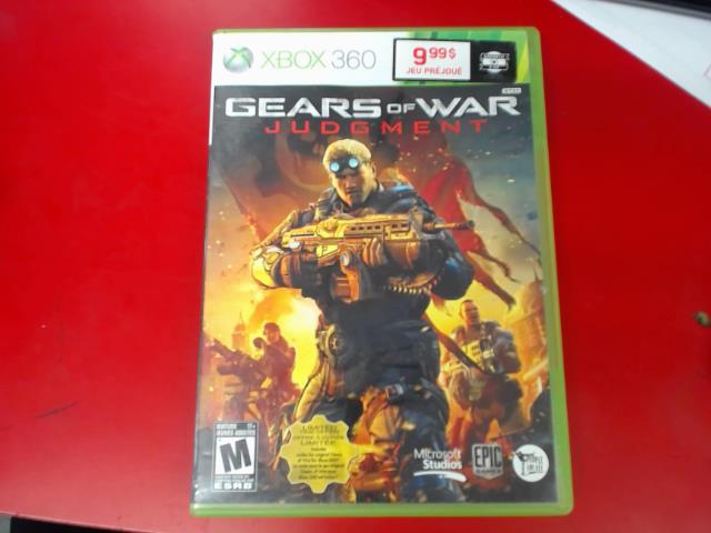 Gears of war judment