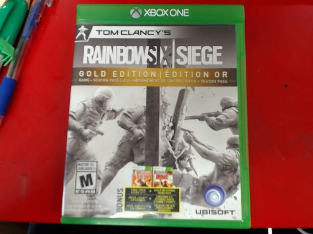 Rainbow six xbox one