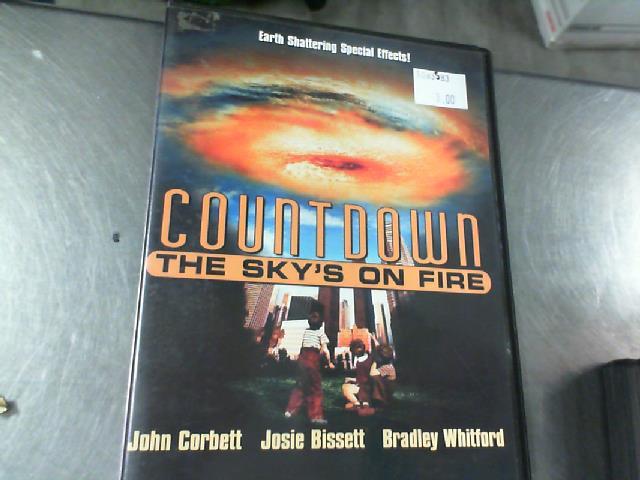 Countdown the sky's on fire