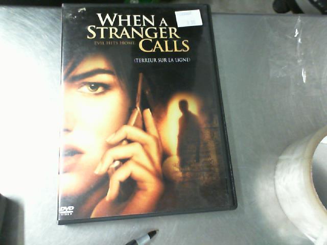 When a stranger calls