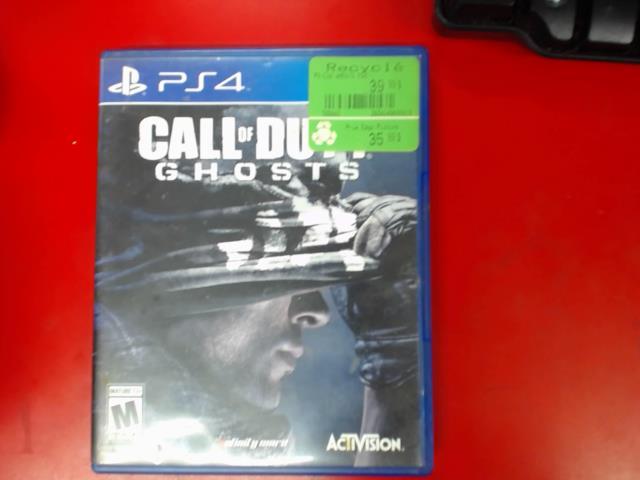 Call of duty ghost