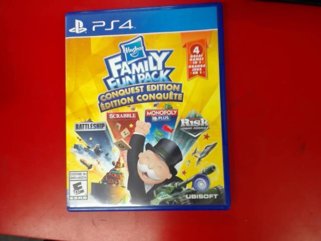 Family fun pack