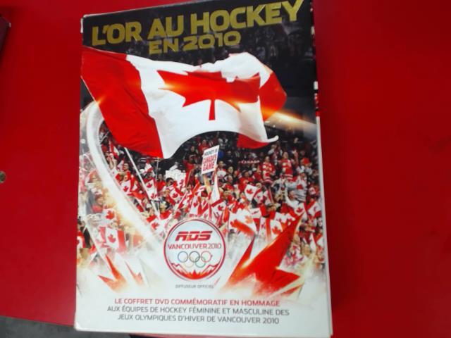 L'or au hockey 2010