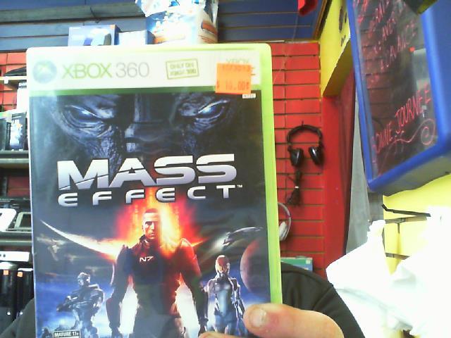 Mass effect