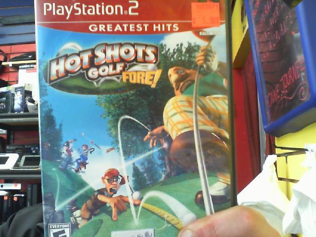 Hot shot golf fore