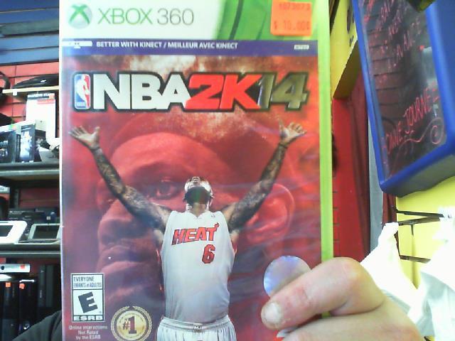 Nba 2k14