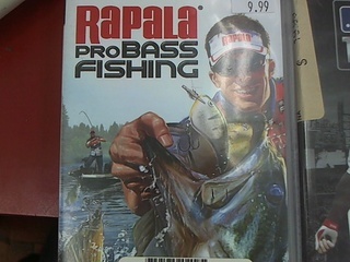 Rapala pro bass fishing