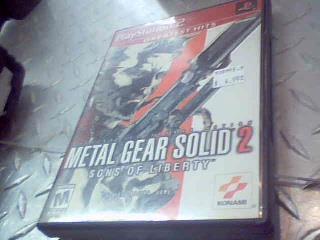 Metal gear solid 2
