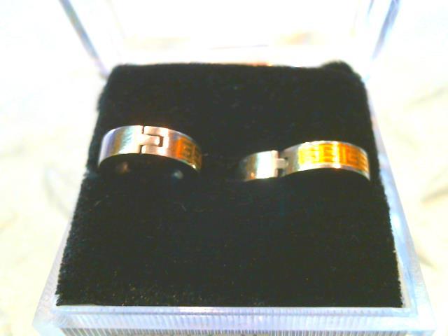 Boucle d'oreille stainless