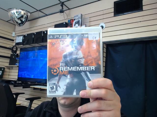 Remember me