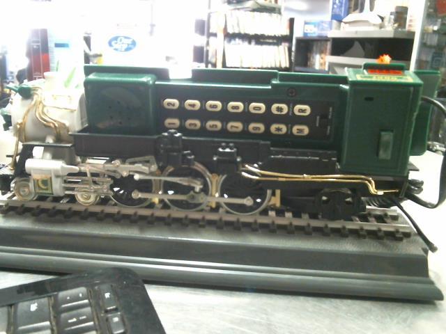 Train telephone collection
