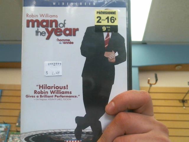 Man of the year