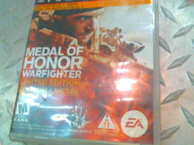 Medal of honor warfighter