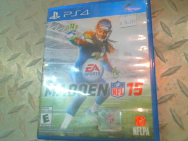 Madden 15