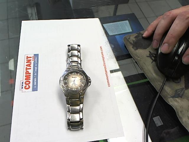 Montre cadran brun