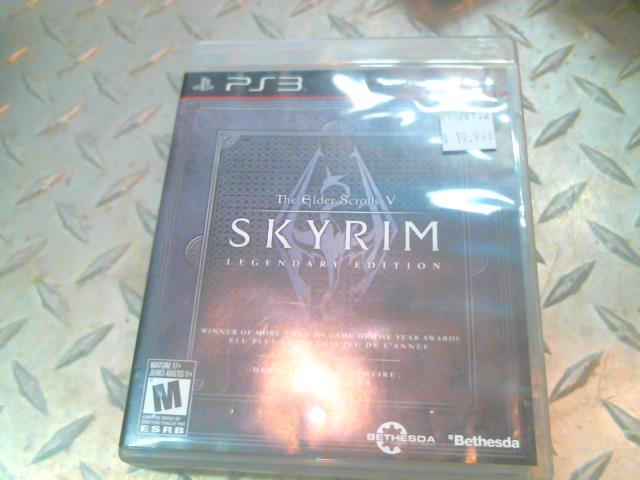 Skyrim legendary edition